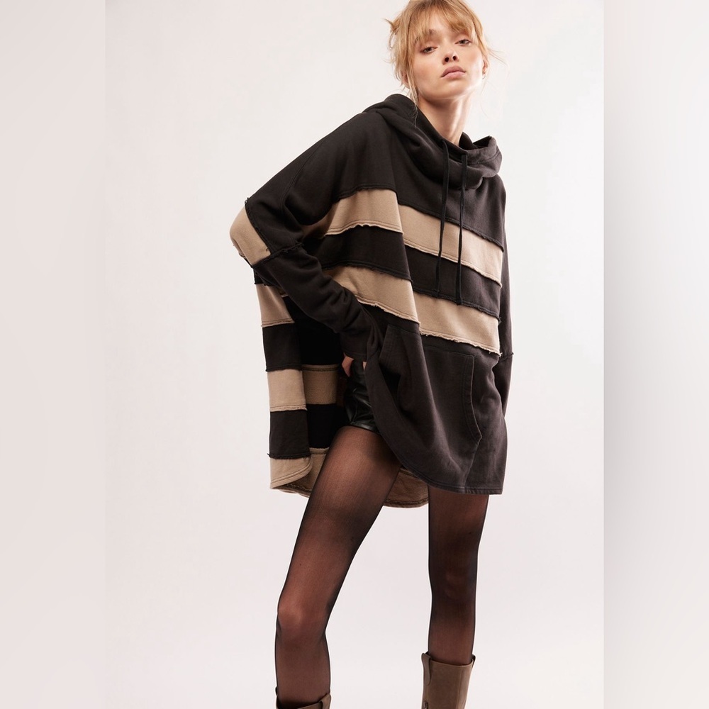 Spotted In Stripes Pullover
